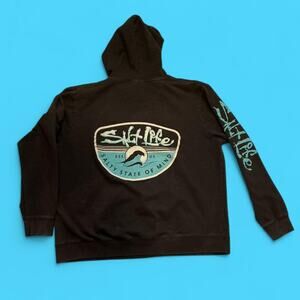 Salt life salty state of mind hoodie